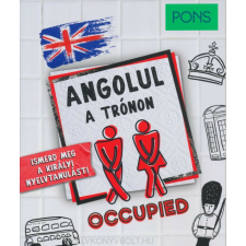 PONS ANGOLUL A TRÓNON nyelvkönyv, szótár