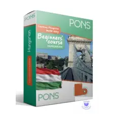  PONS Beginners? Course ? Hungarian (könyv+CD) ÚJ idegen nyelvű könyv