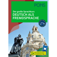 PONS Der große Sprachkurs Deutsch als Fremdsprache idegen nyelvű könyv