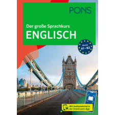 PONS Der große Sprachkurs Englisch idegen nyelvű könyv