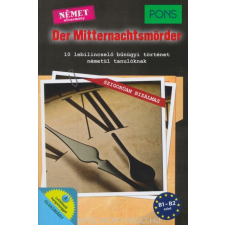 PONS: Der Mitternachtsmörder + letölthető hanganyag - B1-B2 nyelvkönyv, szótár