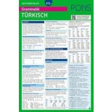  PONS Grammatik auf einen Blick, Türkisch idegen nyelvű könyv