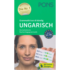 Pons Grammatik kurz & bündig UNGARISCH mit online übungen nyelvkönyv, szótár