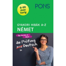  PONS Gyakori hibák A-Z - Német egyéb könyv