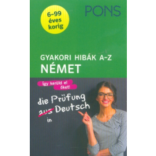 PONS Gyakori hibák A-Z - Német nyelvkönyv, szótár