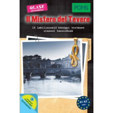 PONS Il Mistero del Tevere idegen nyelvű könyv