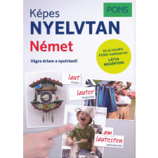 PONS KÉPES NYELVTAN - NÉMET gyermek- és ifjúsági könyv
