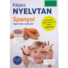  PONS KÉPES NYELVTAN – SPANYOL gyermek- és ifjúsági könyv