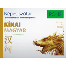  PONS Képes szótár Kínai-Magyar egyéb könyv