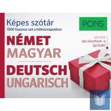 PONS Képes szótár Német-Magyar idegen nyelvű könyv