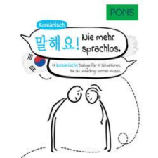  PONS Koreanisch Nie mehr sprachlos idegen nyelvű könyv