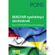  PONS MAGYAR nyelvkönyv ukránoknak - online hanganyaggal idegen nyelvű könyv