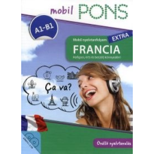  PONS Mobil nyelvtanfolyam Extra: Francia (2 CD melléklettel) nyelvkönyv, szótár