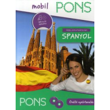  PONS mobil nyelvtanfolyam: Spanyol (2 CD melléklettel) nyelvkönyv, szótár