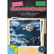  PONS Murder in the Moonlight idegen nyelvű könyv