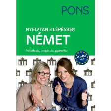 PONS NÉMET NYELVTAN 3 LÉPÉSBEN gyermek- és ifjúsági könyv
