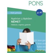 PONS - Nyelvtan 3 lépésben - Német tankönyv