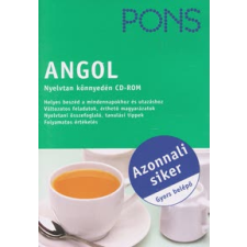  PONS NYELVTAN KÖNNYEDÉN - ANGOL + CD-ROM nyelvkönyv, szótár