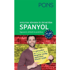 - Pons Nyelvtan Röviden És Érthetően - Spanyol - Új idegen nyelvű könyv