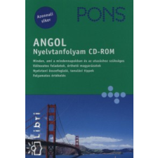 ﻿ PONS NYELVTANFOLYAM CD-ROM - ANGOL nyelvkönyv, szótár