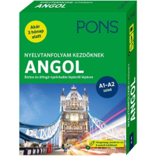  PONS Nyelvtanfolyam kezdőknek - Angol nyelvkönyv, szótár