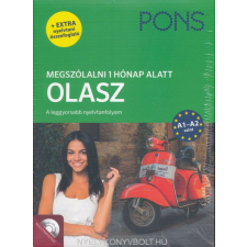 PONS OLASZ MEGSZÓLALNI 1 HÓNAP-ÚJ gyermek- és ifjúsági könyv