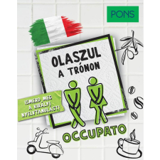 PONS Olaszul a trónon nyelvkönyv, szótár