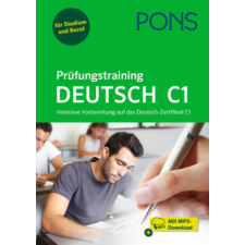  PONS Prüfungstraining Deutsch C1 idegen nyelvű könyv