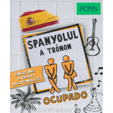 PONS SPANYOLUL A TRÓNON nyelvkönyv, szótár