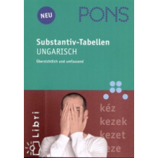  PONS SUBSTANTIV-TABELLEN UNGARISCH nyelvkönyv, szótár