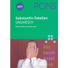 PONS SUBSTANTIVTABELLEN UNGARISCH nyelvkönyv, szótár