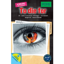  PONS To Die For idegen nyelvű könyv
