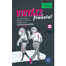 Pons Vigyázz, francia! nyelvkönyv, szótár