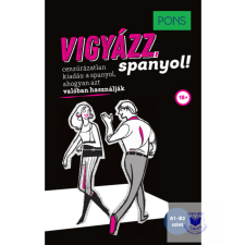  PONS Vigyázz, spanyol! idegen nyelvű könyv