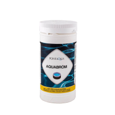 Pontaqua Aquabróm 1kg - vízkezelő szer - 20 gramm medence kiegészítő