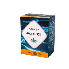  Pontaqua AQUAFLOCK 1 doboz 8 × 125 g medence kiegészítő