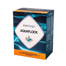 Pontaqua Aquaflock pelyhesítő párna / 8x125g medence kiegészítő