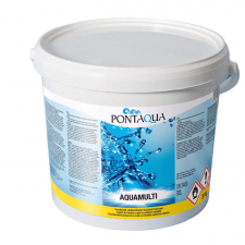 Pontaqua Aquamulti Kombinált Klórtabletta 3 kg medence kiegészítő
