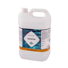 Pontaqua Aquapak gyorshatású pelyhesítő szer - 5 liter medence kiegészítő
