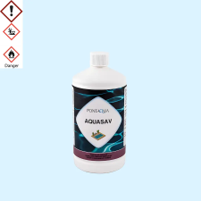 Pontaqua Aquasav pH csökkentő 1 liter – folyékony medence vegyszer medence kiegészítő