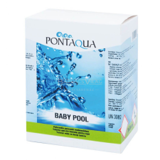 Pontaqua Baby Pool gyerek medence víz fertőtlenítő medence kiegészítő
