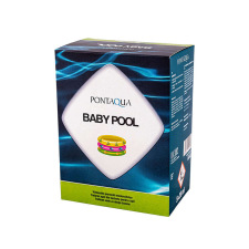 Pontaqua Baby Pool gyerek medence víz fertőtlenítő 5x20 ml medence kiegészítő