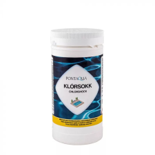Pontaqua CHC010 Klórsokk medencevíz fertőtlenítő 20 g tabletta 1 kg medence kiegészítő