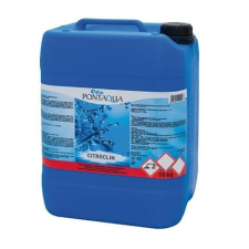 Pontaqua Citromsavas tisztítószer, környezetbarát10 kg CITROCLIN TAK 510 medence kiegészítő