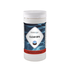 Pontaqua Clear Spa Jakuzzi tisztítószer 1 kg medence kiegészítő