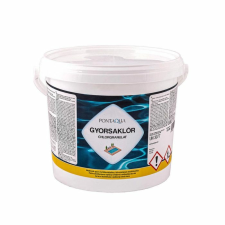 Pontaqua CLG030 Gyorsaklór (granulátum) 3kg fertőtlenítő tabletta medencéhez medence kiegészítő