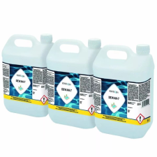 Pontaqua DEWAN-7 aktív oxigénes fertőtlenítő, habzásmentes vízkezelő szer, 3x5 liter MAX 053 medence kiegészítő