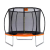 Pontaqua GTR PRO Sunshine Trambulin narancssárga, védőhálóval, 183 cm