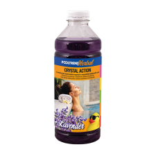Pontaqua HERBAL CRYSTAL ACTION LEVENDULÁS PELYHESÍTŐ 1 L medence kiegészítő