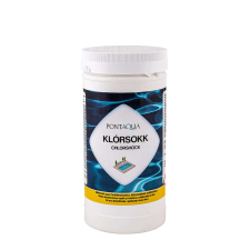 Pontaqua Klórsokk medencevíz fertőtlenítő 20 g tabletta 1 kg medence kiegészítő